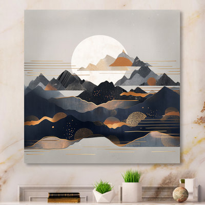 «Daring Moutain Horizons III»