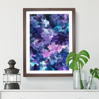 XV1022-3008X Nightlife Abstract - Single Picture Frame Print
