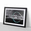 Gateshead Millennium Bridge in Abstract - Picture Frame Graphic Art Print-55726933-55726936