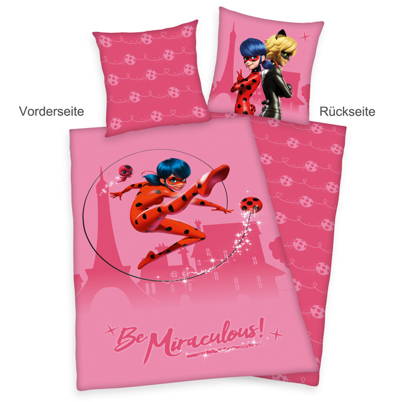 Miraculous Duvet Cover Set