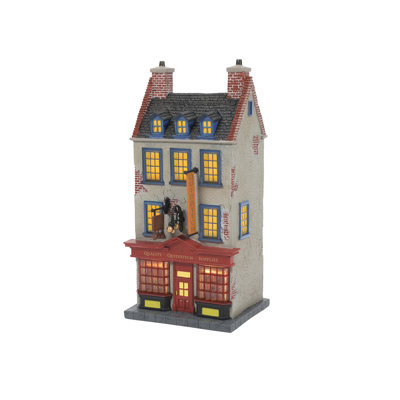 Édifice de village de quidditch de qualité Harry Potter Village H 8,6 po