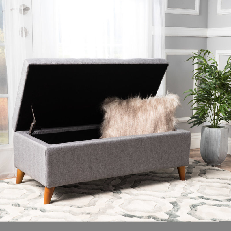 Rangement surélevé gris - Idéal pour l'organisation à la maison
