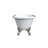 Armand 68'' x 31'' Soaking Cast Iron Bathtub-49442550-49442546