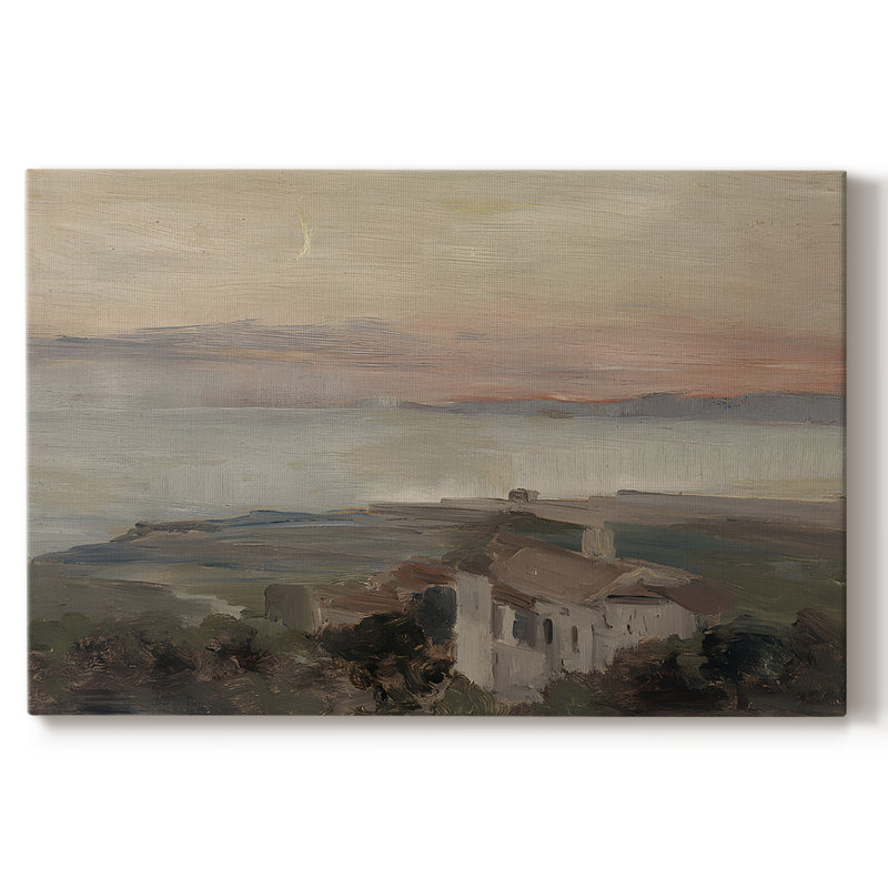 Paysages rétro-DCCDXX-III - Cavas enveloppés de galerie, 32 x 48