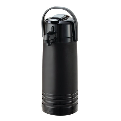 Glass Vacuum Insulated 9 Cup Airpot with Lever Lid