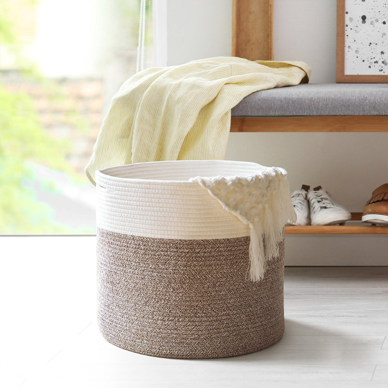Panier en tissu
