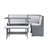 Kasdan 5 - Person Breakfast Nook Dining Set with Storage-122631428