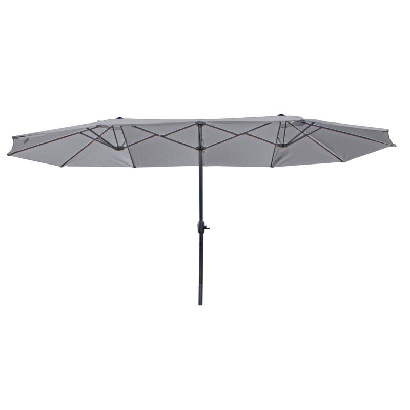 Moritz 465cm Cantilever Parasol, Charcoal