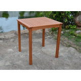 Rudloff Solid Wood Side Table