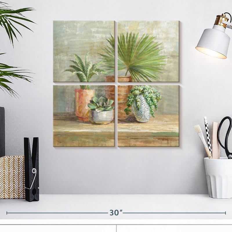 Jardin intérieur Harnek, H 18 po x l 18 po