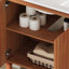 Meuble-lavabo moderne avec plusieurs caractéristiques et grand rangement
