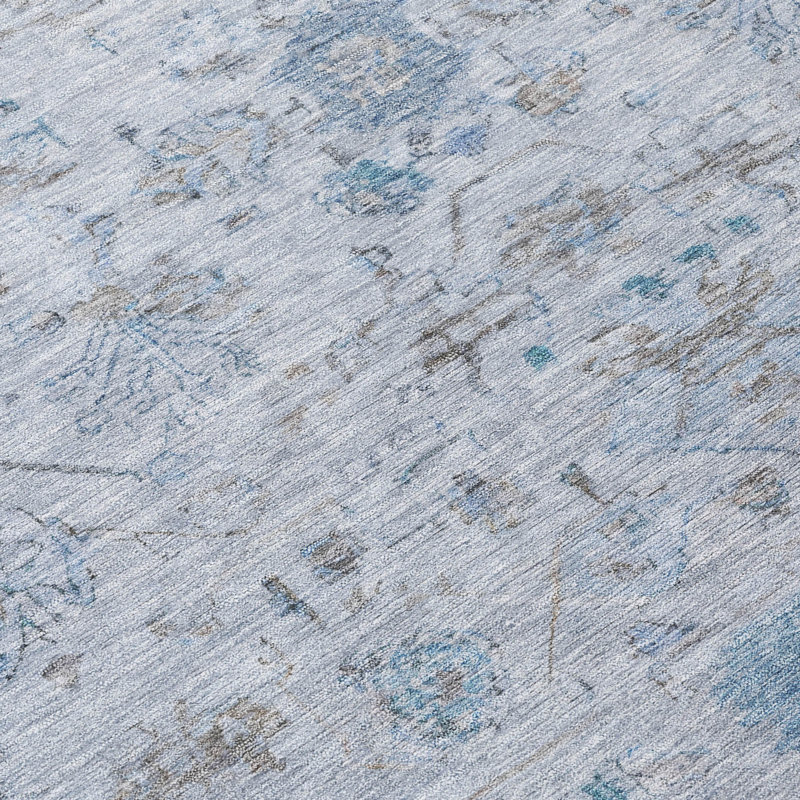 Tapis intérieur / extérieur lavable à la machine Chantille ACN2323 Global, Rectangle 10 pi x 14 pi