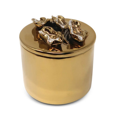 Leeroy Ceramic Decorative Box