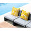 Jeté carré en polyester intérieur / extérieur-83845188-83845195