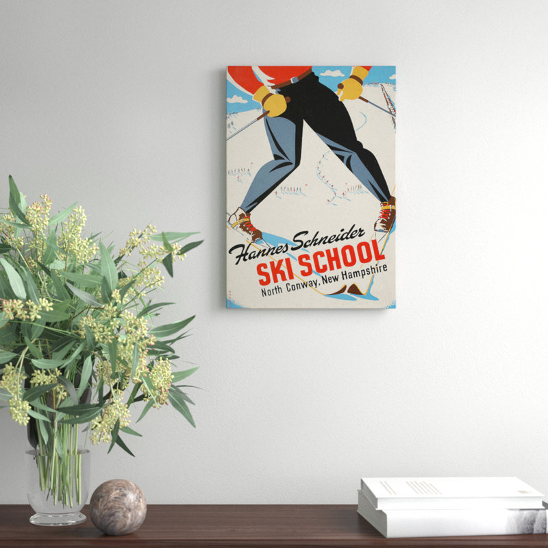 Wrapped Canvas Print, 50cm H x 35cm W