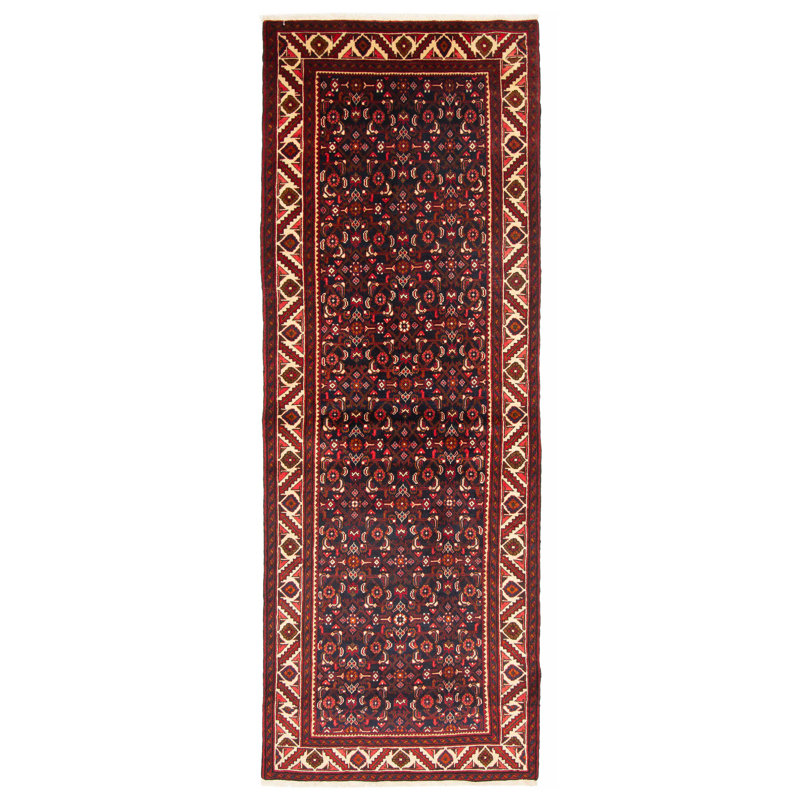 Tapis bleu marine Andelz 3 pi 5 po x 9 pi 3 po