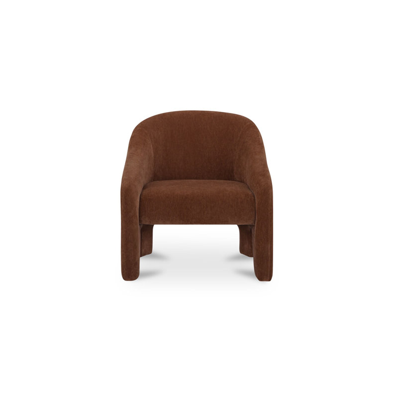 Tuva Accent Chair Toffee, Cinnamon Performance Velvet