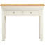 Adaleya 98cm Solid Wood Top Console Table-242720256