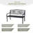 Elsiemae Steel Bench