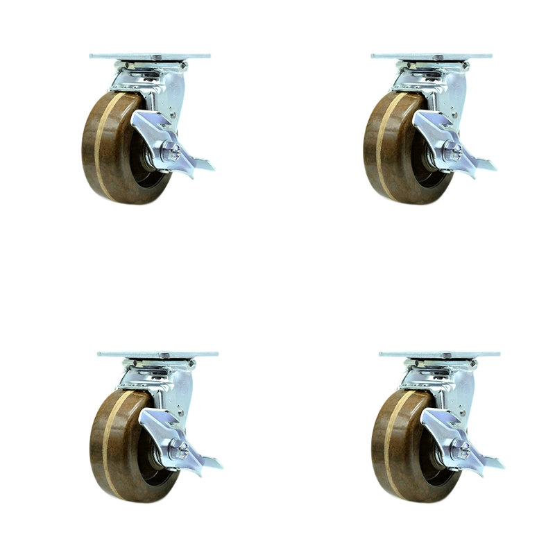 Phenolic Caster