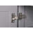 Double Sink Bathroom Vanity-Gray