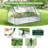 Quenetta Metal Planter Box