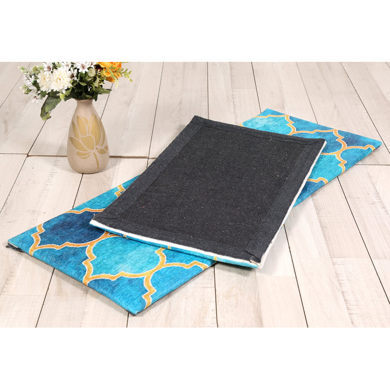Tapis de cuisine anti-fatigue Tiamat, Rectangle 1 pi 6 po x 2 pi 6 po