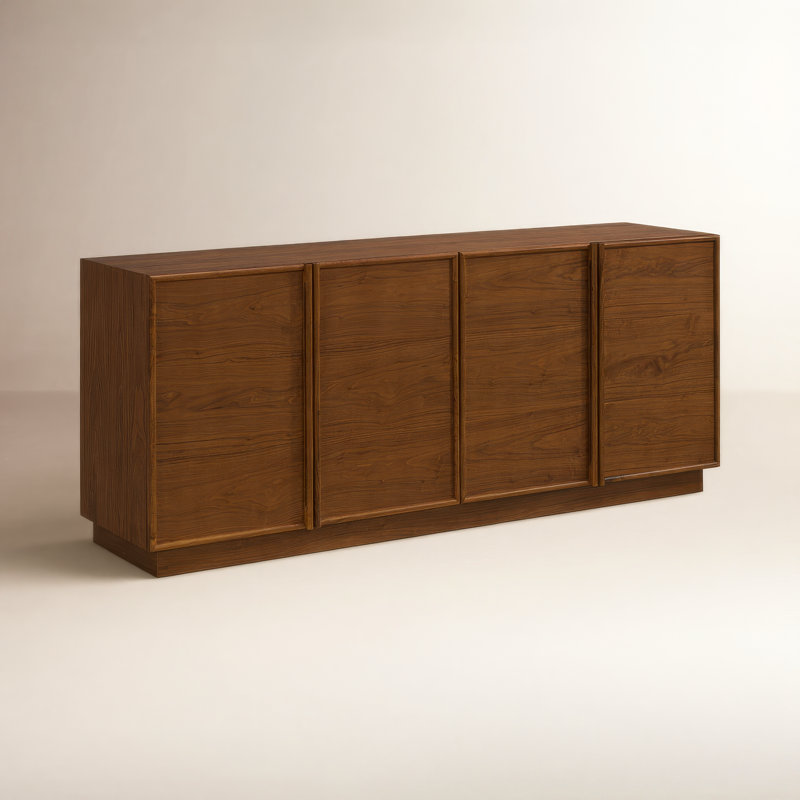 Buffet 72 "en noyer naturel Collins