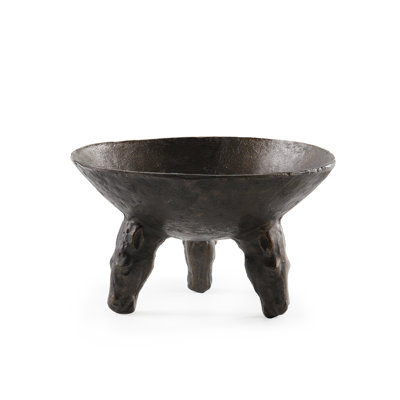 Akai Metal Decorative Bowl