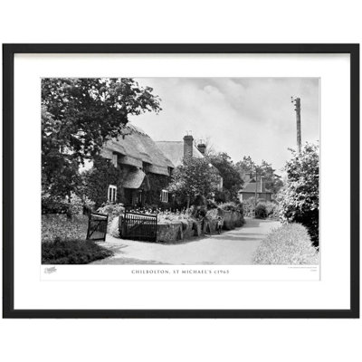 Farnborough, The Alma 1913 by Francis Frith - Single Picture Frame Print