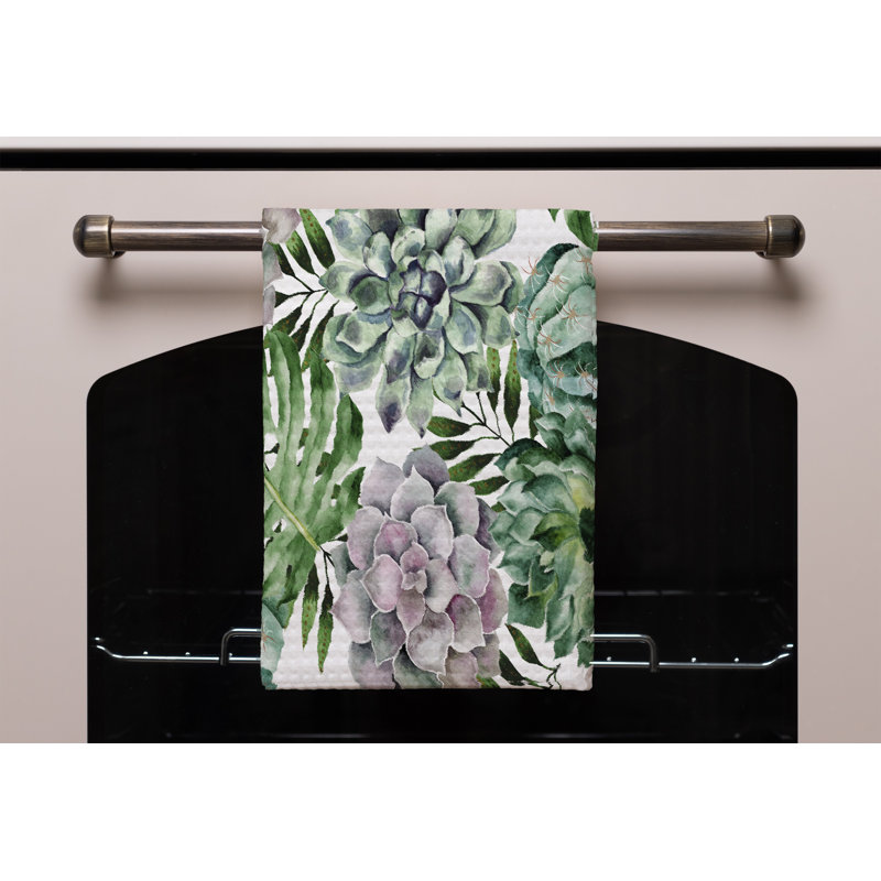 Cotton Waffle Tea Towel Kitchen Towel