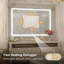 Miroir de salle de bain Lashaunte-44682165-44682166