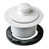 Powder Coat White selected
