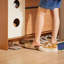 Range-chaussures tendance et pratique