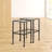 Sabrina Glass Top Nesting Tables