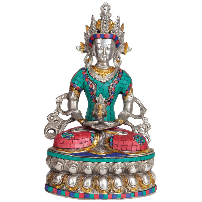 Statue de Bouddha Amitabha
