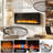 ActiveFlame Mirage 2 Electric Fireplace, 36IN-797944035