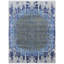 Abstract Area Rug in Blue-69928336