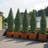 Artificial Topiary Tree 2-Set,5Ft Artificial Cedar Topiary Trees For Outdoor & Indoor Decor,Artificial Topiary Boxwood Tree, Faux Shrub Uv Protection For Longer Life