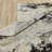 Strato Marble Terrain Abstract Grey/Cream/Gold Area Rug-570506512