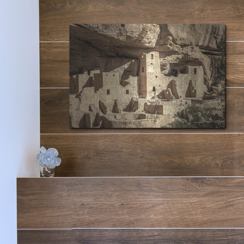 «Mesa Verde» par Tim Oldford, H 12 po x l 16 po