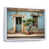 White Floater Framed selected