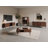 Corrigan Studio Mandea 63" Walnut Wood Sideboard with 3 Drawer Mid Century Modern