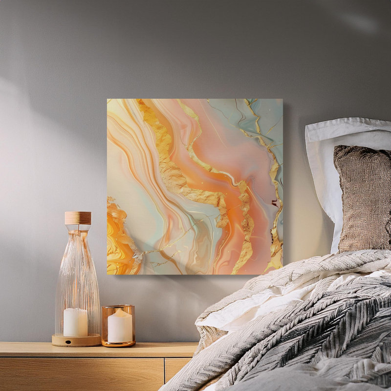 Akur No Frame Print on Canvas, 81.28 cm H  x 81.28 cm W