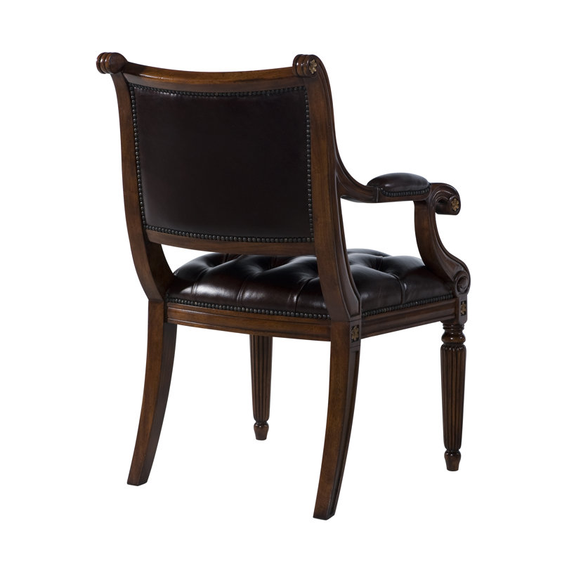Essential Leather Arm Chair