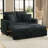 Naykin 2-Person Faux Fur Sofa Bed with Removable Cushion Cover-1034732970-1017162314