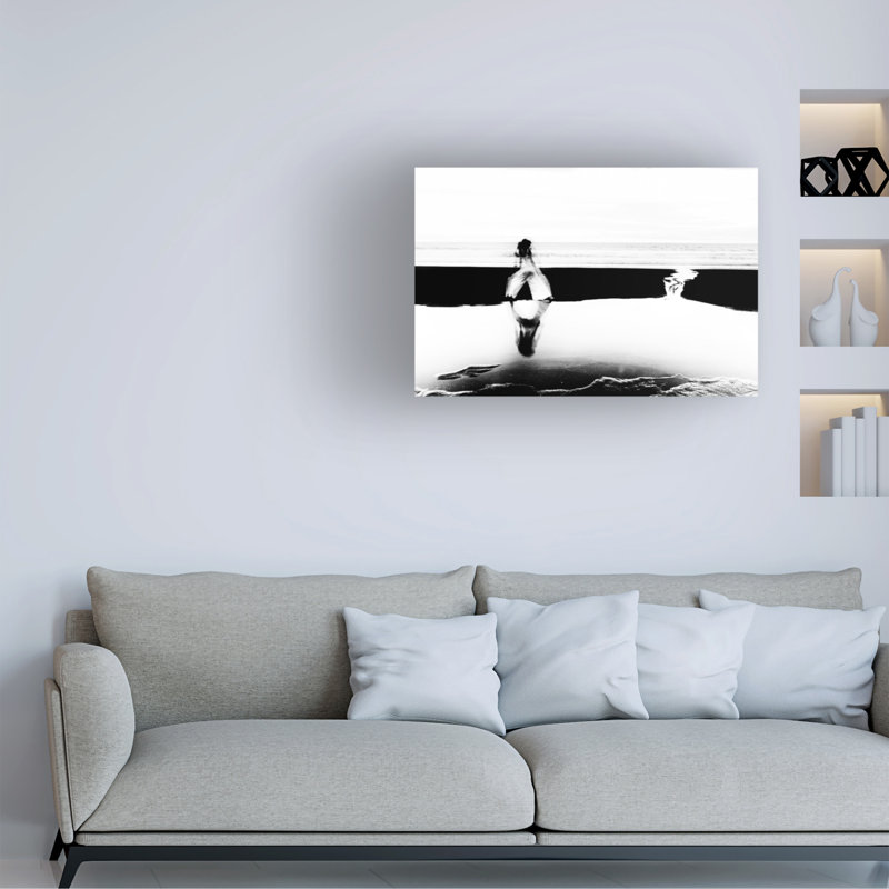 Art sur toile par paulo Medeiros, H 12 po x l 19 po