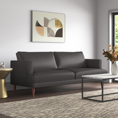 Agile Genuine Leather Sofa