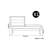 European style retro shoe storage bench