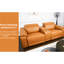 Upholstered 30.21 " Leather Power Reclining Sectional